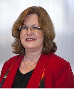 Anne Dabrow Woods, DNP, an adjunct professor in the College of Nursing and Health Professions